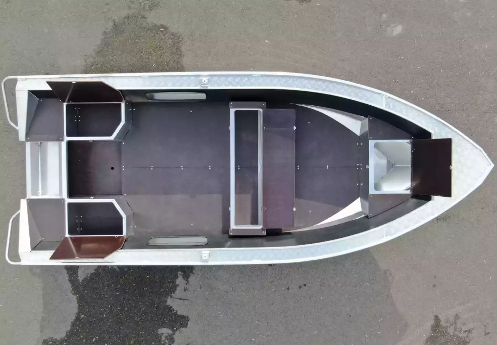Алюминиевая лодка Wyatboat-390 Р NEW в Новочеркасске