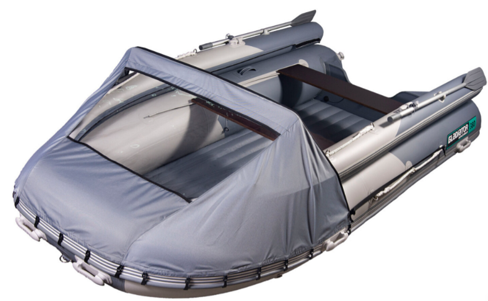 НАДУВНАЯ ЛОДКА GLADIATOR E450X в Новочеркасске