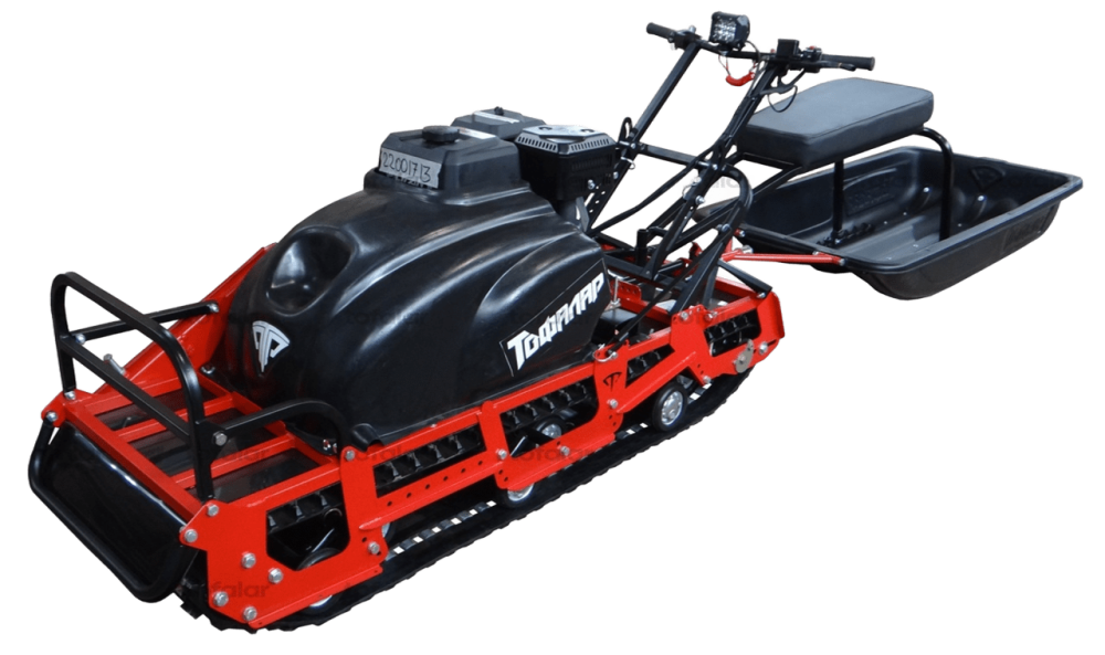 Мотобуксировщик Тофалар 500 Long - Тягач-толкач в Новочеркасске