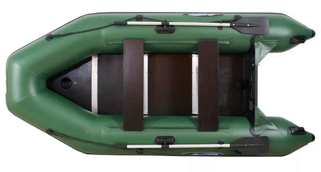 МОТОРНО-ГРЕБНАЯ ЛОДКА ПВХ GLADIATOR А 340 ТК С ФАНЕРНЫМ ПОЛОМ в Новочеркасске