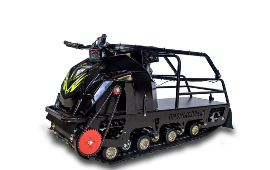 Мотобуксировщик БУРЛАК-M2 LFK 20 л.с. Промысловик Б/У в Новочеркасске