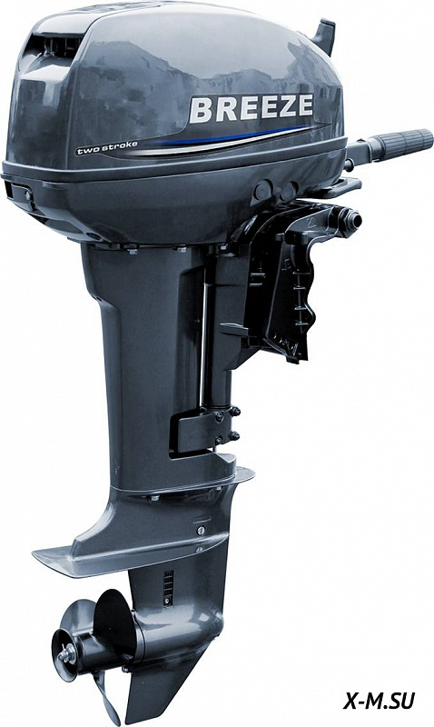 Лодочный мотор BREEZE T 5S (2х тактный) в Новочеркасске