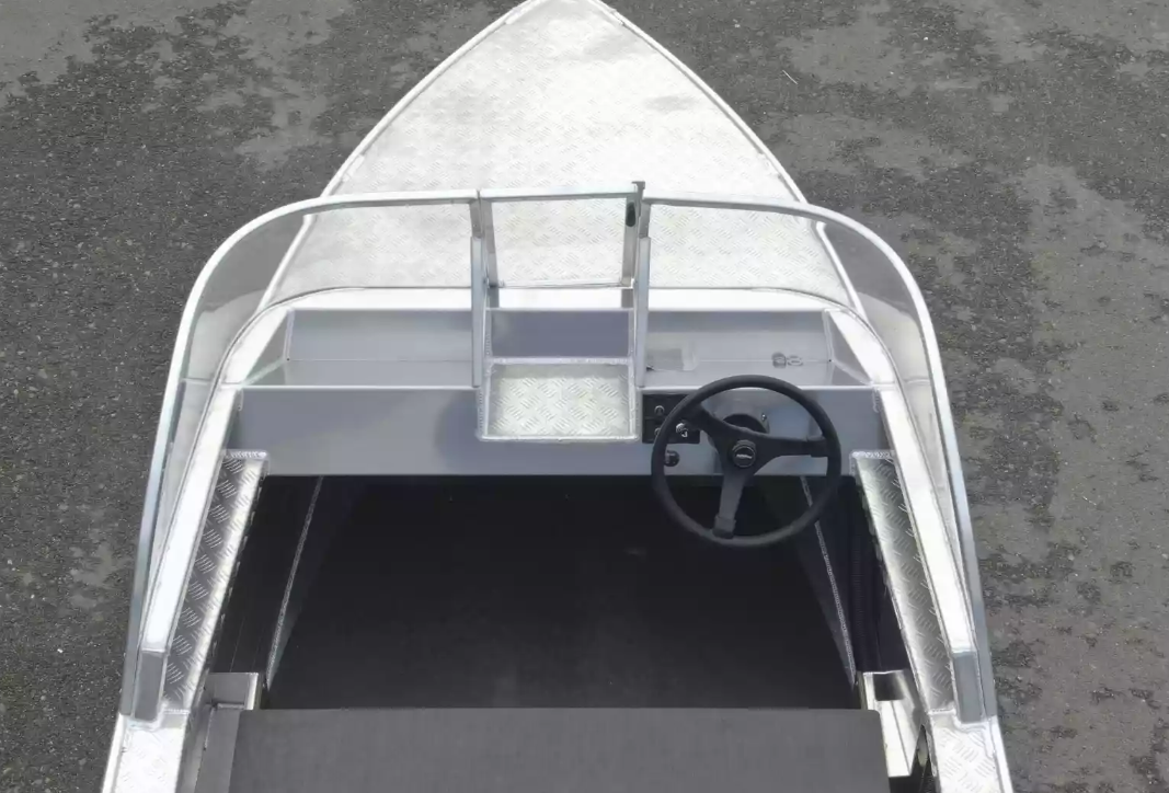 Алюминиевая лодка Wyatboat-390 Pro в Новочеркасске