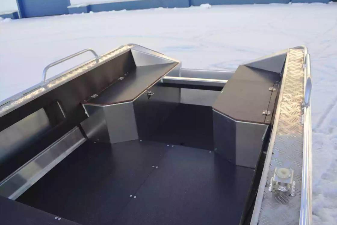 Алюминиевая лодка Wyatboat-370 в Новочеркасске