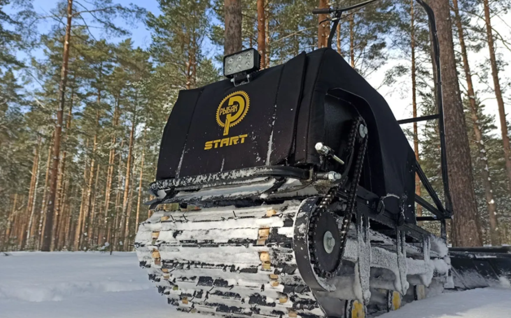 Мотобуксировщик РЫБАК СТАРТ Lifan 15 л.с (тканный капот) в Новочеркасске