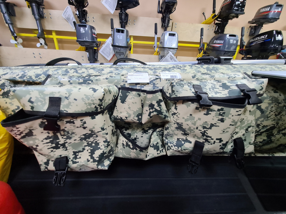 ОРГАНАЙЗЕР БОРТОВОЙ БОЛЬШОЙ ДЛЯ ЛОДОК ПВХ 70Х22,5Х12 СМ в Новочеркасске