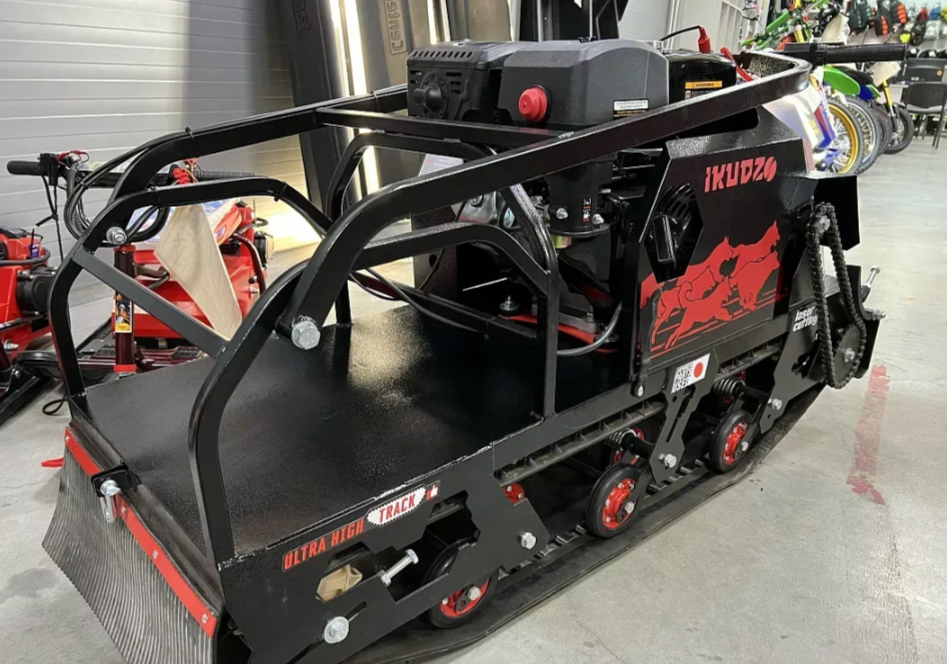 Мотобуксировщик IKUDZO 1450/500 K15 (Lifan, loncin, ZongShen) в Новочеркасске