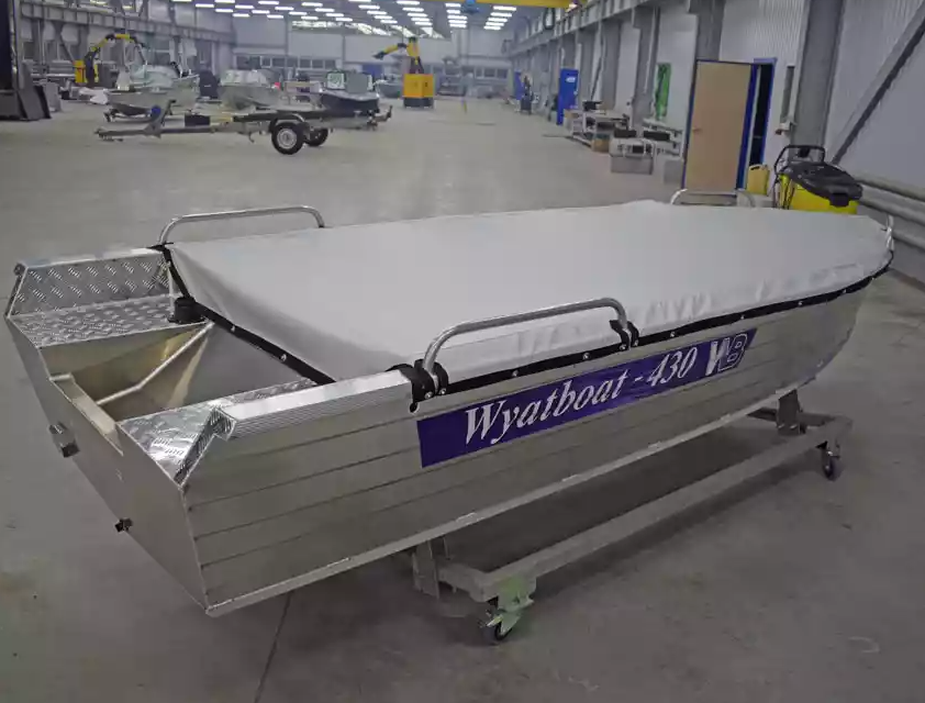 Алюминиевая лодка  Wyatboat-430 Р в Новочеркасске