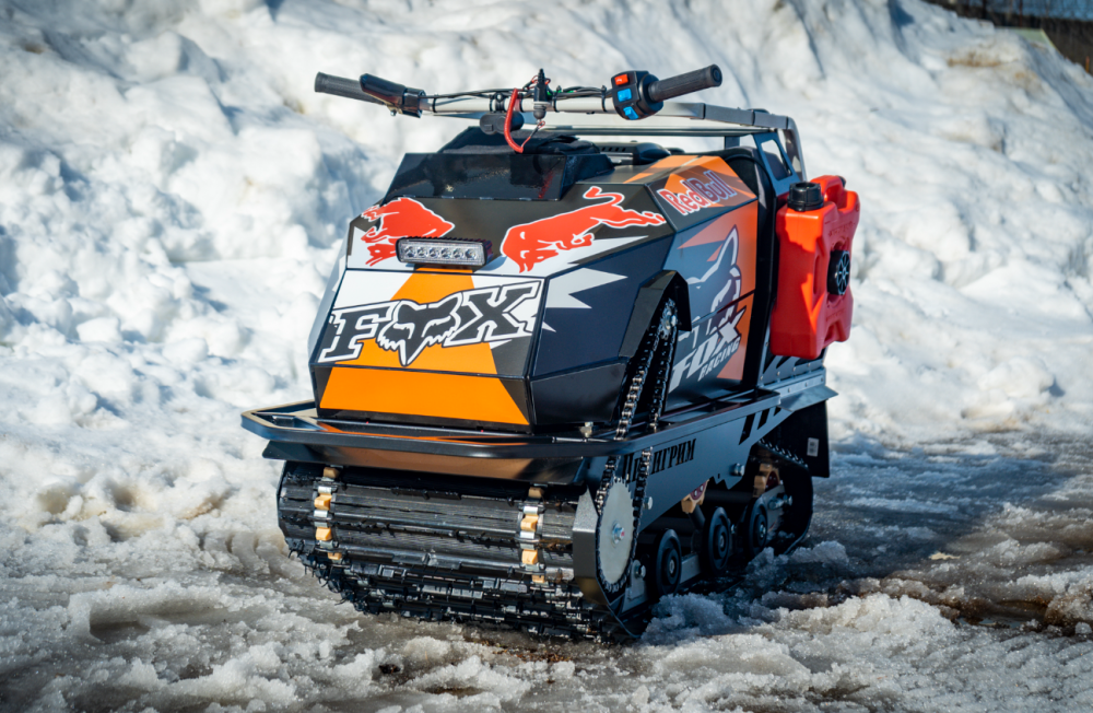 Мотобуксировщик Спутник Пилигрим (модель 2024 – 2025) в Новочеркасске