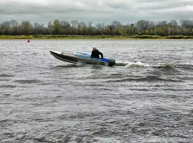 Алюминиевая лодка Wyatboat-390 M в Новочеркасске
