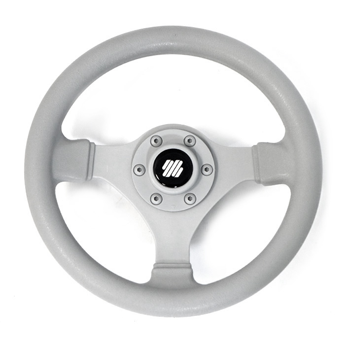 Колесо рулевое ULTRAFLEX V.45G серый в Новочеркасске