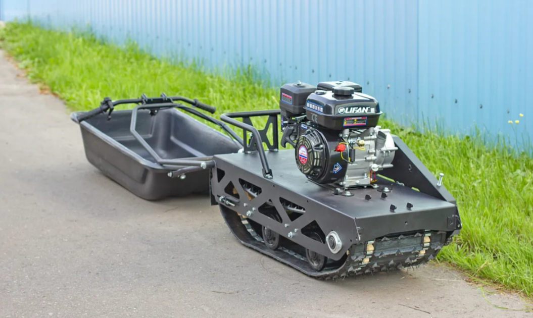 Мотобуксировщик Мухтар 7 Мини в Новочеркасске