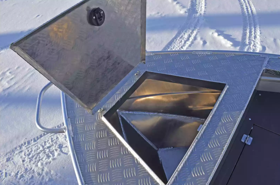 Алюминиевая лодка Wyatboat-370 Р PRO в Новочеркасске