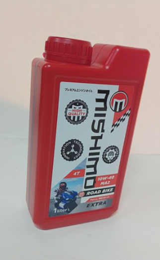 Масло MISHIMO 4T ROAD BIKE (EXTRA) 10w40 1 л в Новочеркасске