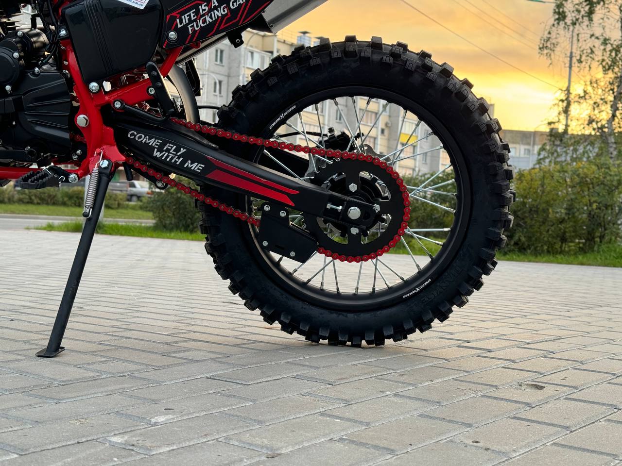 Кроссовый мотоцикл Sanchez Maniac CB300F в Новочеркасске