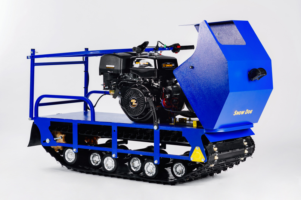 Мотобуксировщик SNOW DOG 17 с эл. запуском (DINKING) в Новочеркасске