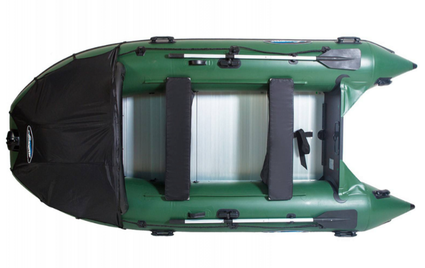 НАДУВНАЯ ЛОДКА GLADIATOR C370AL в Новочеркасске