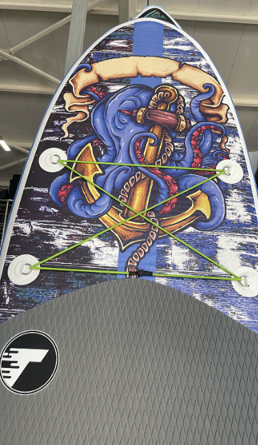 SUP (САП) ДОСКА RAIDEX TAKUMO 10.6’ (320СМ) N 8 в Новочеркасске