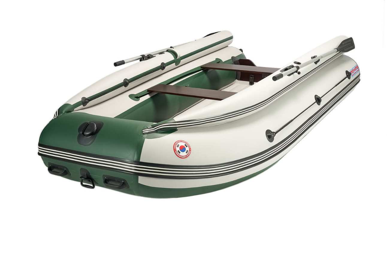 КОМПЛЕКТ ЛОДКА MISHIMO FAMILY LITE 370 + МОТОР MARLIN MP 9.9 AMHS PROLINE FORCE в Новочеркасске