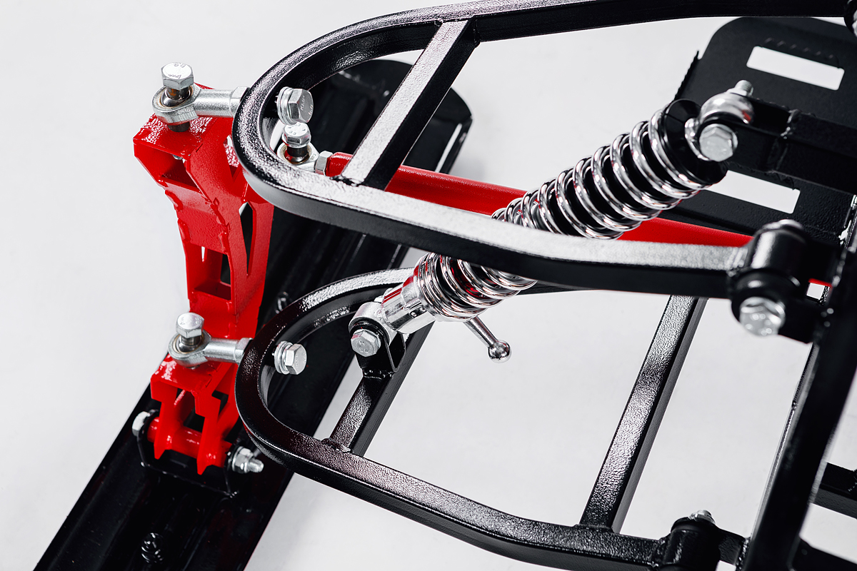 Лыжный модуль IKUDZO TERRAIN с подогревом ручек металлические лыжи в Новочеркасске