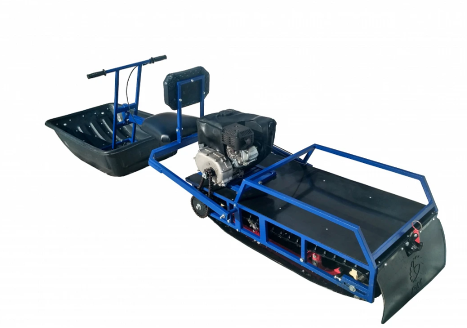 Мотобуксировщик толкач Альбатрос-XL8 с модулем. Без фары, склизы в Новочеркасске