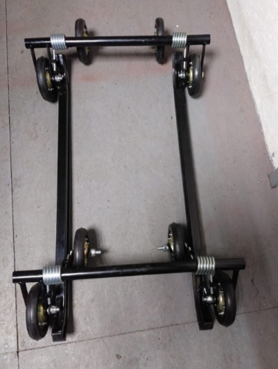 Комплект склиз мотобуксировщика IKUDZO 1450мм (пара) в Новочеркасске