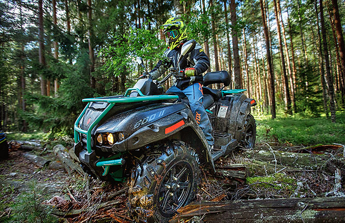 Квадроцикл РМ (Русская механика) 500-2 в Новочеркасске