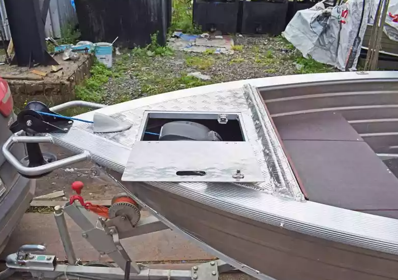 Алюминиевая лодка Wyatboat-390 C в Новочеркасске