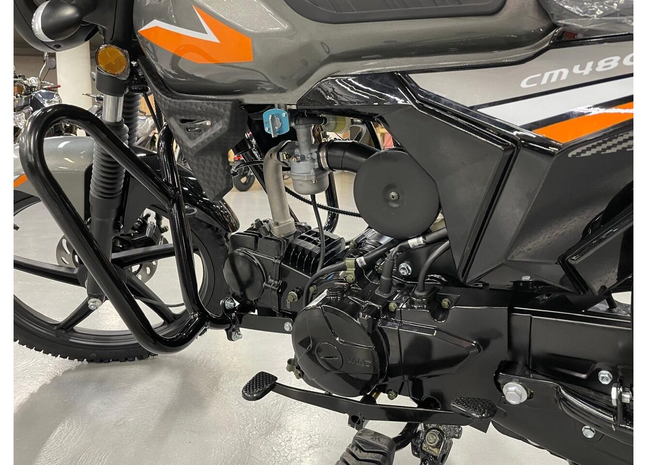 Мопед VMC NOVA 49сс (125сс) Led Full, дисковый тормоз, RKB RATO с баланс. валом, сигнализация в Новочеркасске