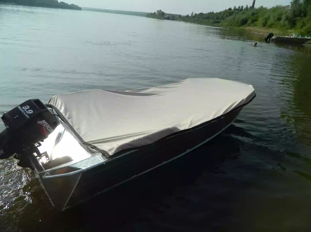 Алюминиевая лодка Wyatboat-390 У в Новочеркасске