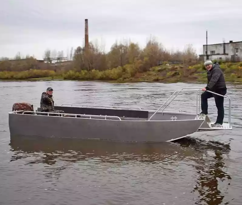 Алюминиевая лодка Wyatboat-600 в Новочеркасске