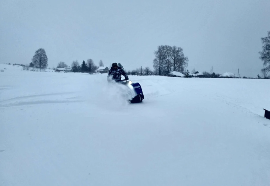 Мотобуксировщик Альбатрос-XLV 9 тележки, 1450 мм в Новочеркасске