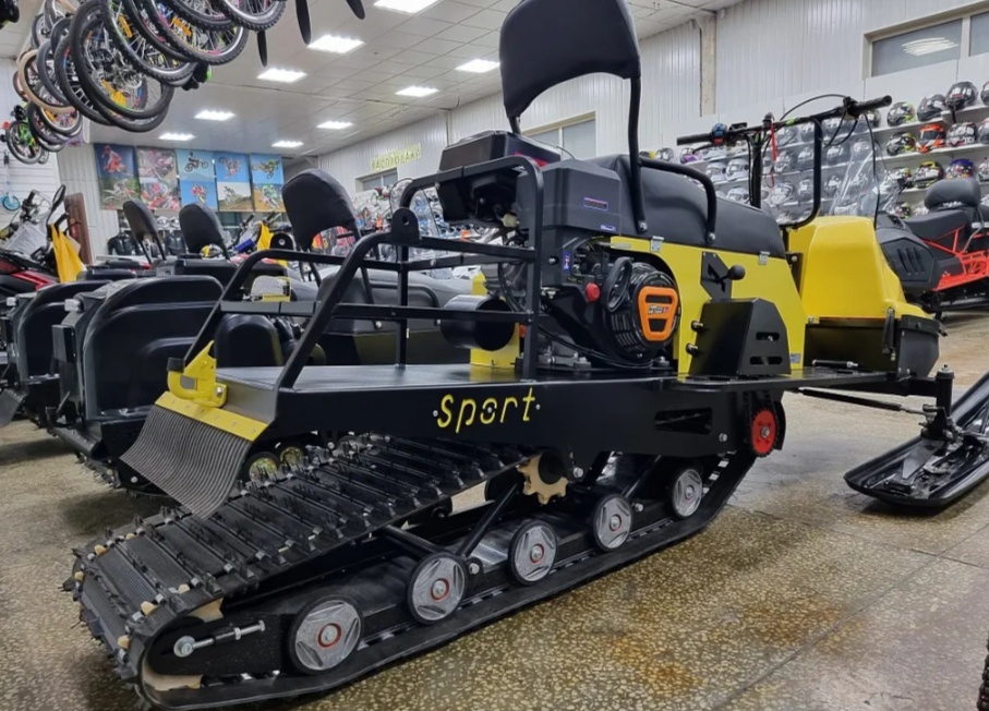 Миниснегоход Бурлак-М Егерь Стандарт SPORT 20 л.с. с эл.зап. в Новочеркасске