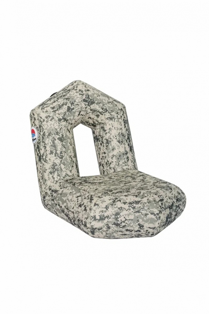 КРЕСЛО НАДУВНОЕ SMARINE, 85Х75 СМ, ПВХ, ЗЕЛЕНЫЙ ПИКСЕЛЬ в Новочеркасске