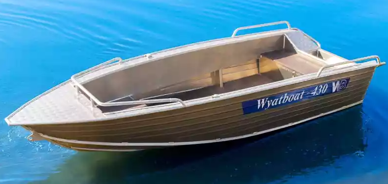 Алюминиевая лодка  Wyatboat-430М в Новочеркасске