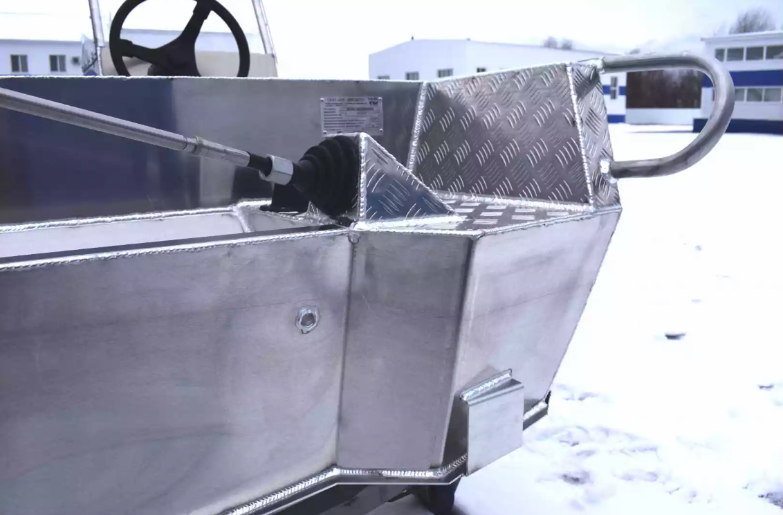 Алюминиевая лодка Wyatboat-390 C в Новочеркасске