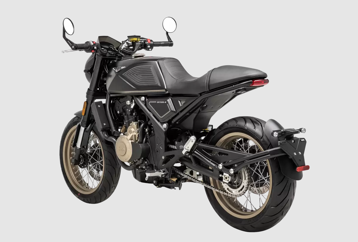 Мотоцикл GAOKIN GK 500 М11M в Новочеркасске