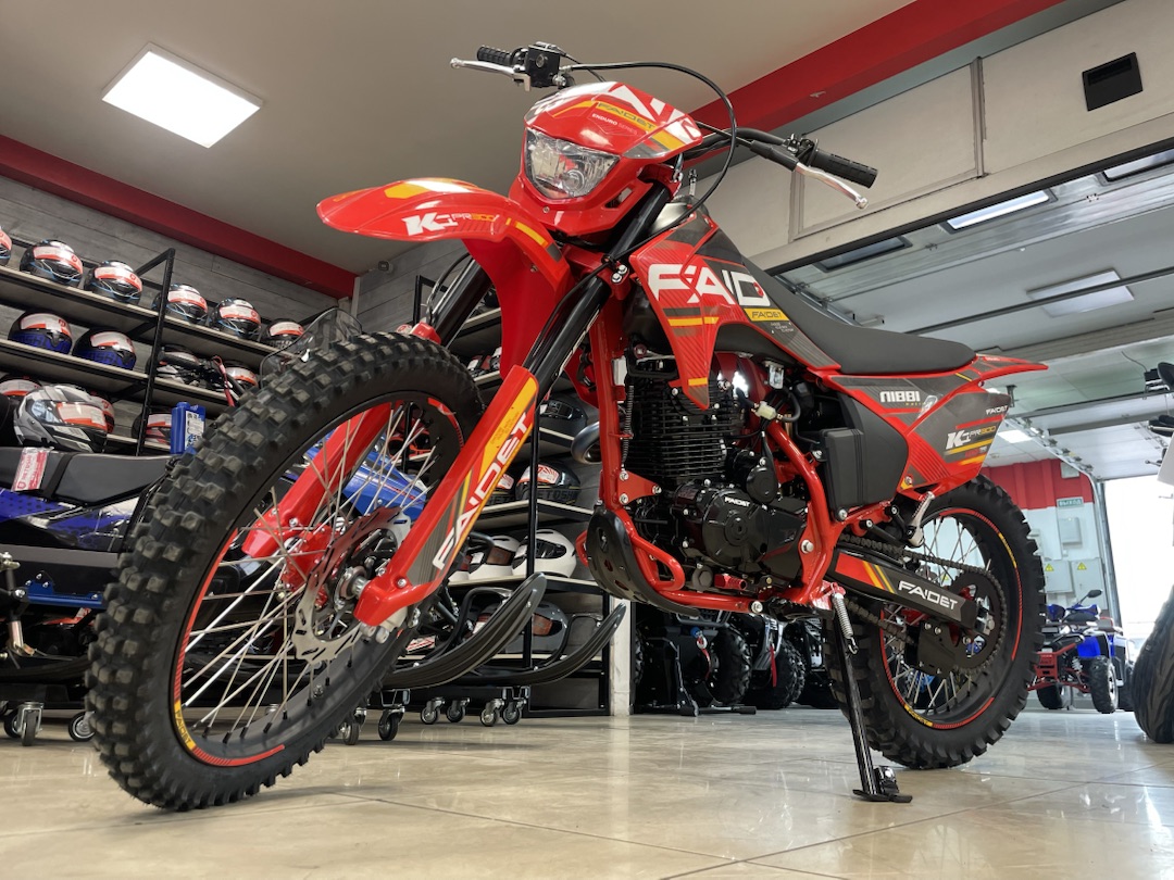Кроссовый мотоцикл FAIDET K1 PR300 в Новочеркасске