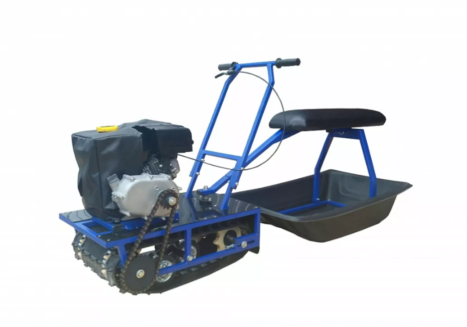 Мини-мотобуксировщик Альбатрос-М без фары в Новочеркасске