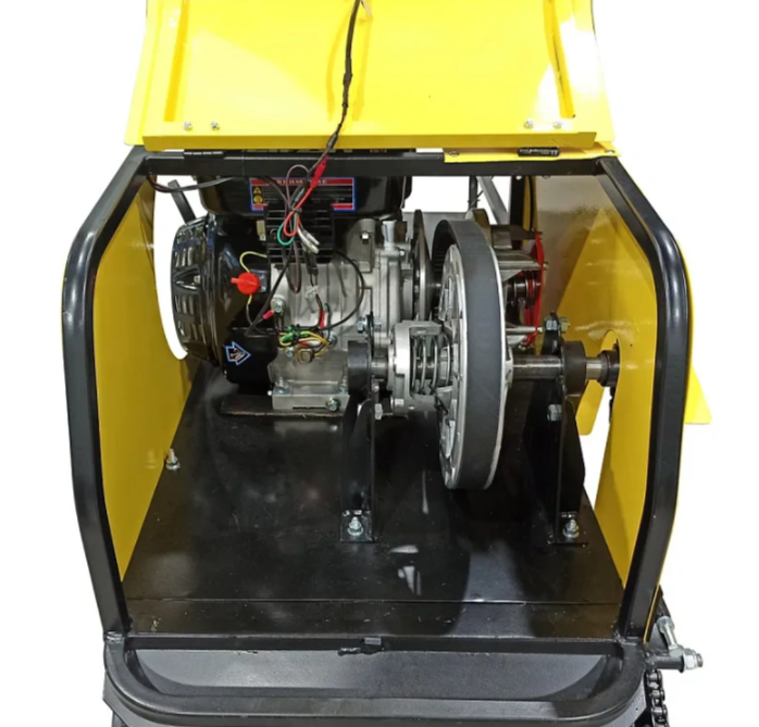 Мотобуксировщик РЫБАК СТАРТ Lifan 15 л.с. (металлический капот) в Новочеркасске