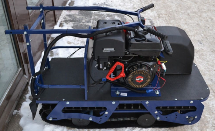 Мотобуксировщик БАРС ПАРТИЗАН 7 л.с. в Новочеркасске