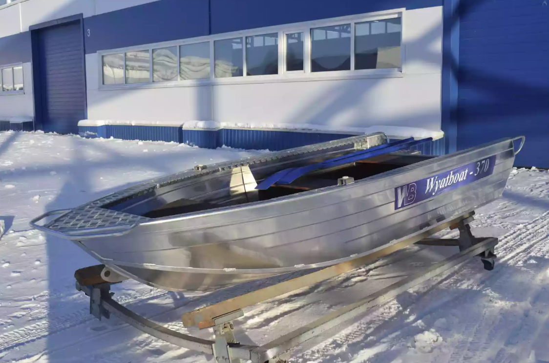 Алюминиевая лодка Wyatboat-370 Р в Новочеркасске