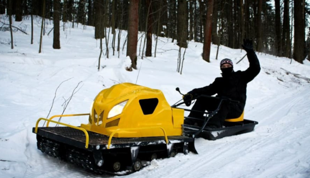Мотобуксировщик LEBEDEV MOTORS ВОЛКОДАВ POWER V13 в Новочеркасске