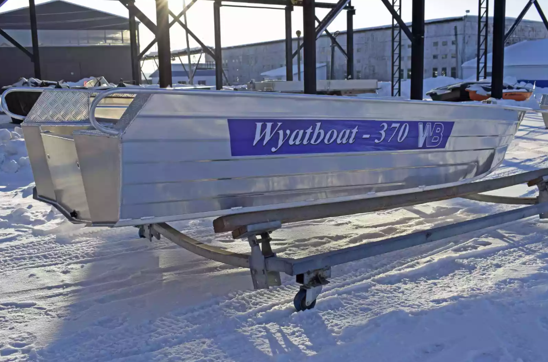 Алюминиевая лодка Wyatboat-370 Р в Новочеркасске