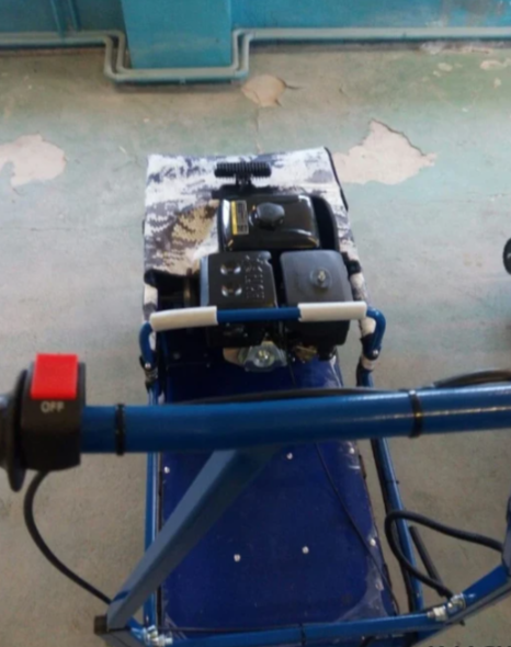 Мотобуксировщик ЮКОН 500 СТАНДАРТ 15 л.с. в Новочеркасске