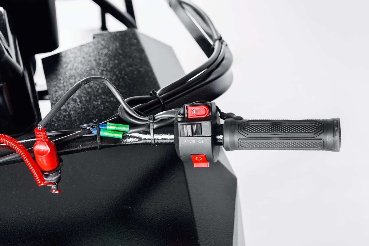 МОТОБУКСИРОВЩИК IKUDZO TERRAIN 1500/700 EKR20 в Новочеркасске