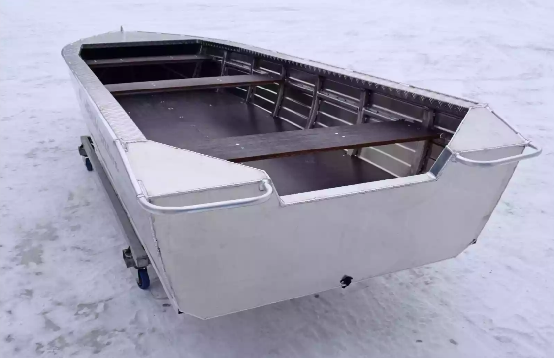 Алюминиевая лодка Neman-500 Шило в Новочеркасске