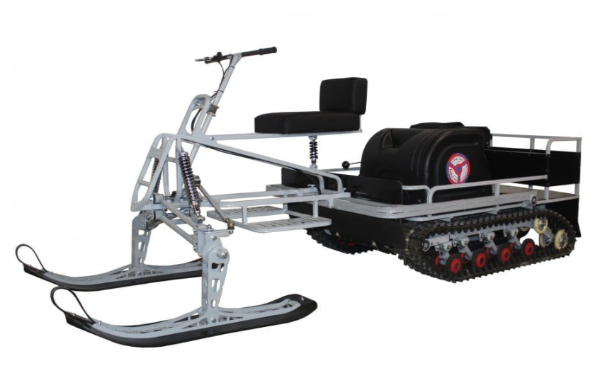 Мотобуксировщик УРАГАН Медведь 20 л.с. в Новочеркасске