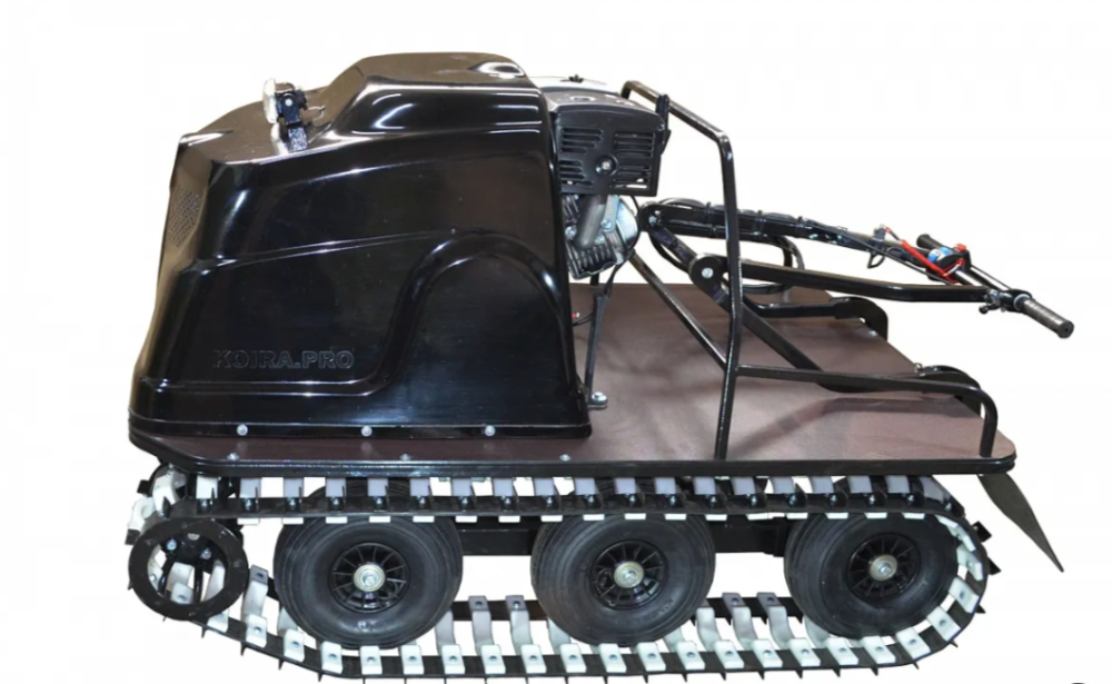 Mотобуксировщик вездеход KOiRA T15 (ручной стартер) в Новочеркасске