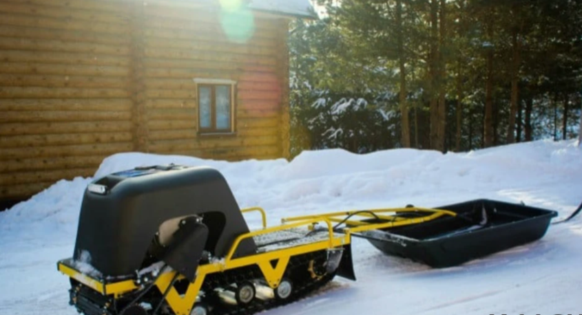 Мотобуксировщик LEBEDEV MOTORS РЕКС LV513 в Новочеркасске